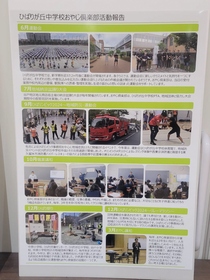 画像：おやじ倶楽部のパネル