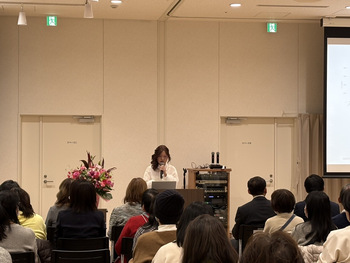 画像:講演会の様子