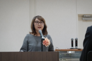 画像:講演会の様子