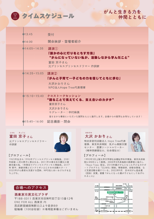 画像：チラシ（裏）