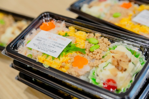 写真：YOTTECOのお弁当