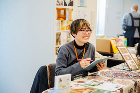 写真：おうち環境相談の様子