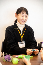 写真：モンテッソーリお悩み相談の様子