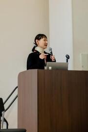 写真：モンテッソーリ教育講演の様子