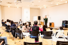 写真：ものがたりライブの様子