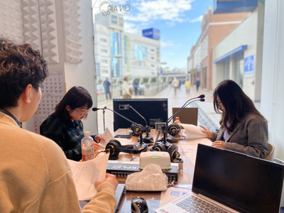 第2回収録中の様子1