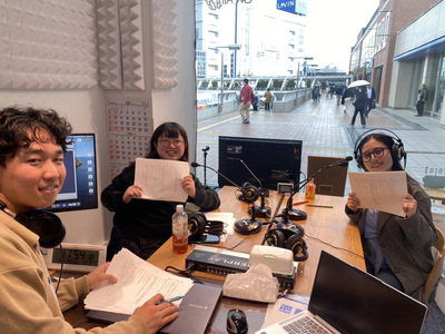 収録中の様子1