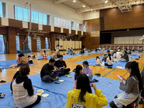 画像：食べている様子