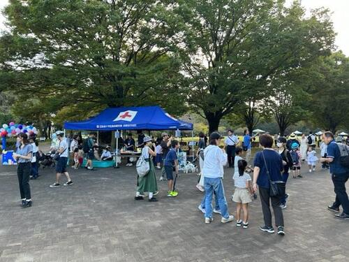 昨年の様子(昼)