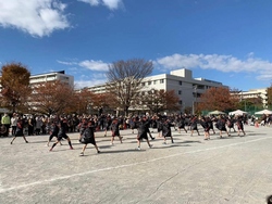 餅つきの様子1