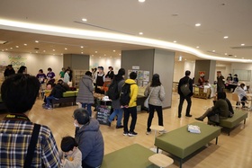 写真：1階の様子