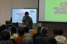 写真：講演会の様子