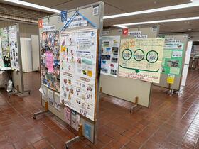 画像：パネル展の様子3