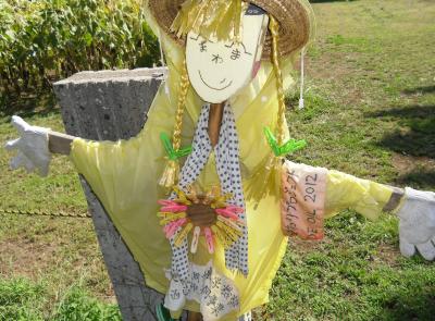 写真：「ひまわりがこんなに立派に育ってくれて良かった！みんな今までありがとう！」（ひまちゃん）