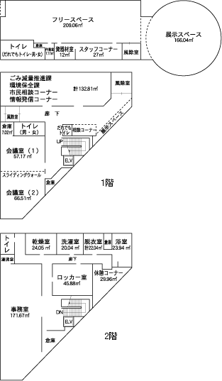 画像：平面図