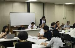 全体会議の様子