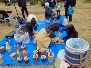 竹あかりづくり（Dannacy）