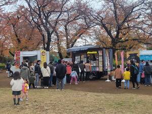 キッチンカーの様子