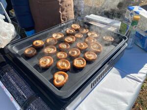 しいたけ焼き