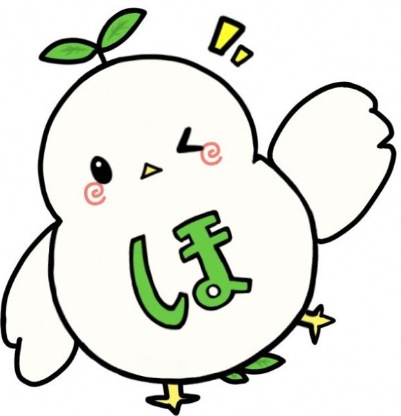 公式キャラクターほくチィ