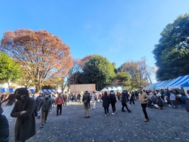 写真：ひばりフェスタの様子