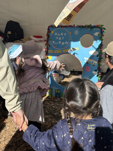 写真：にしにしnet.ブースの様子2