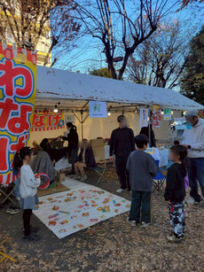 写真：谷戸新生会ブースの様子1