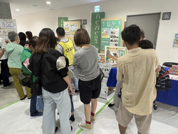 画像：にしにしnet.ブースの様子