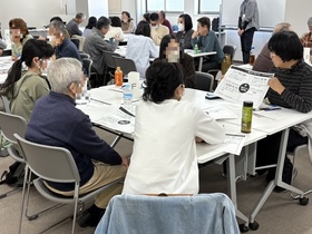 写真：講演会の様子