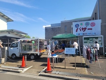 北町コミセンのふれあい火曜市の様子