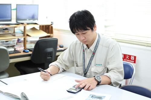 一般事務の職員の写真