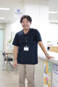 職員の写真