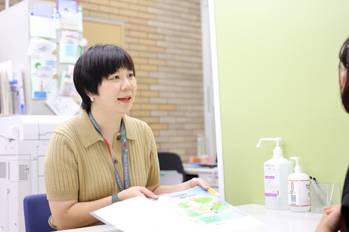 職員の写真