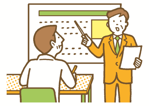 調査員説明会に参加