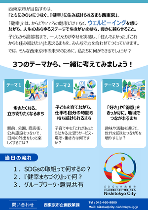 ポスター裏面