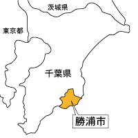 地図：勝浦市マップ