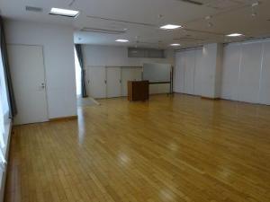 イベントルームAの内部