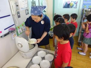 5歳調理保育