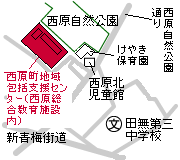 地図：西原町包括支援センター