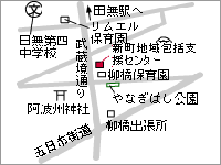 地図：新町包括支援センター