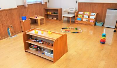 地域子育て支援センター「すみよし」ひろば写真