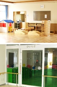 写真:のどかひろばとひいらぎ入口