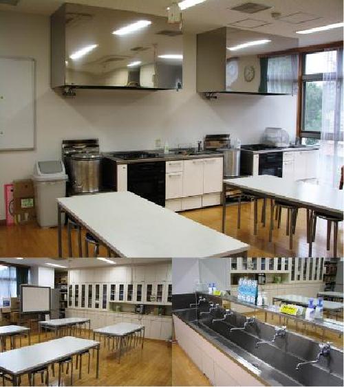 写真;バラエティールーム