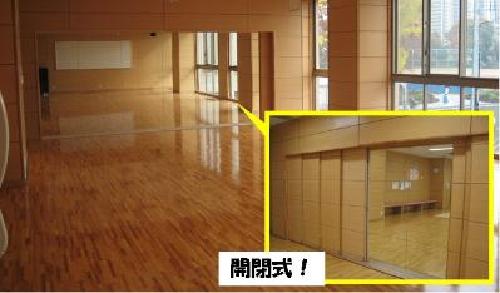 写真;ダンススタジオ・わくわくルーム