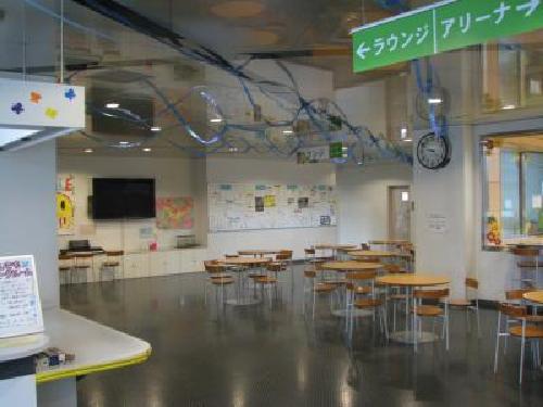 写真;ラウンジ・イートコーナー