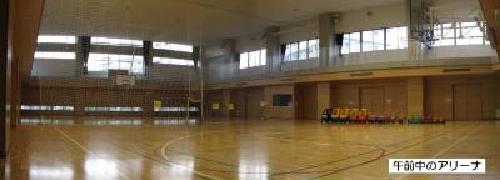 写真;アリーナ(乳幼児向け)