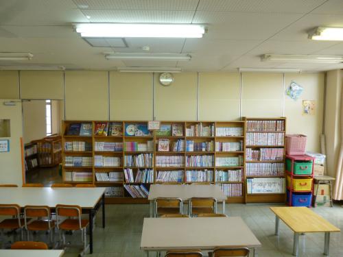 写真:図書室